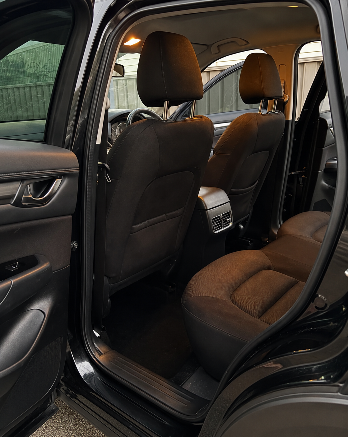 After interior detail