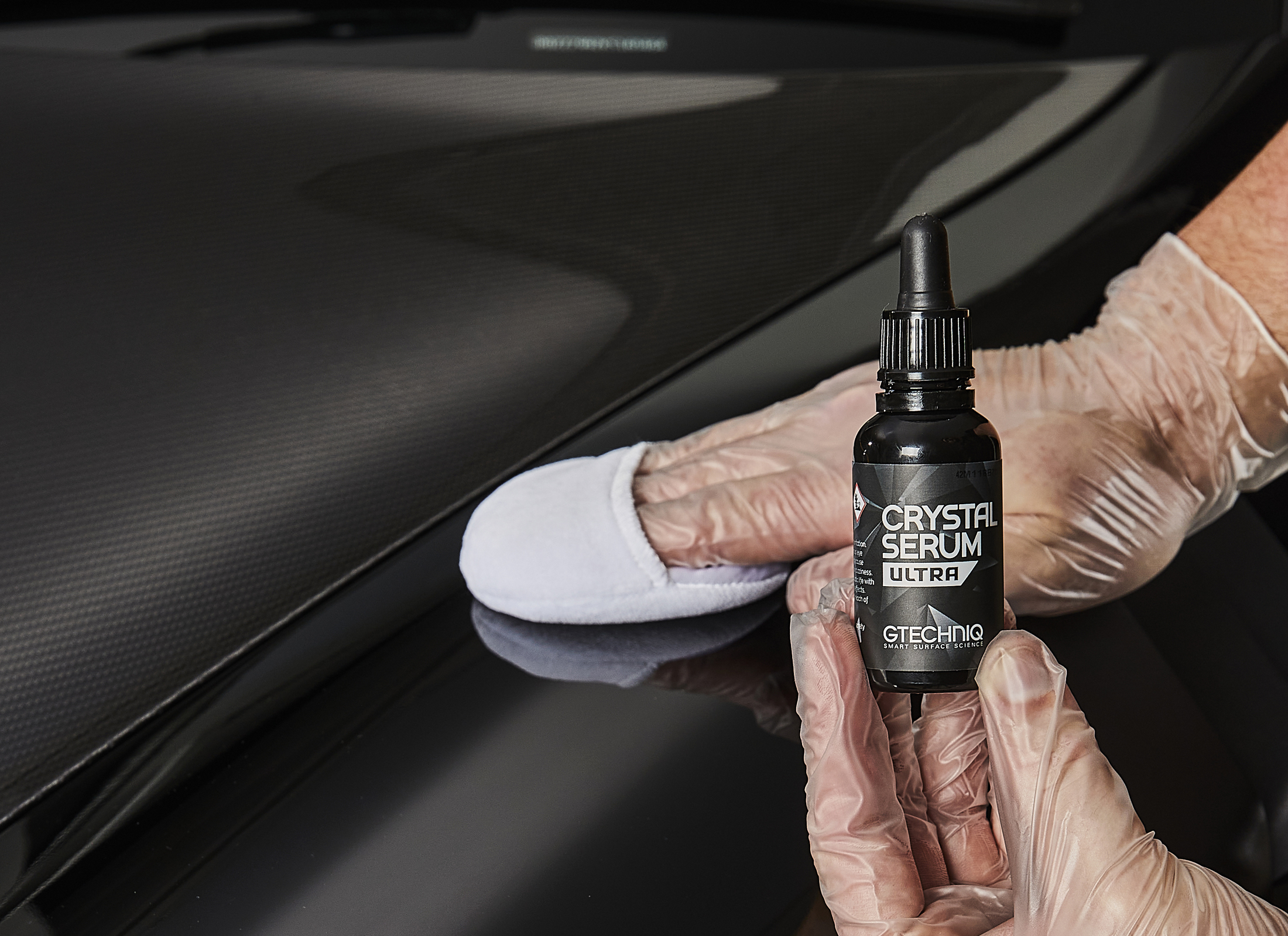 Gtechniq Crystal Serum Ultra coating application
